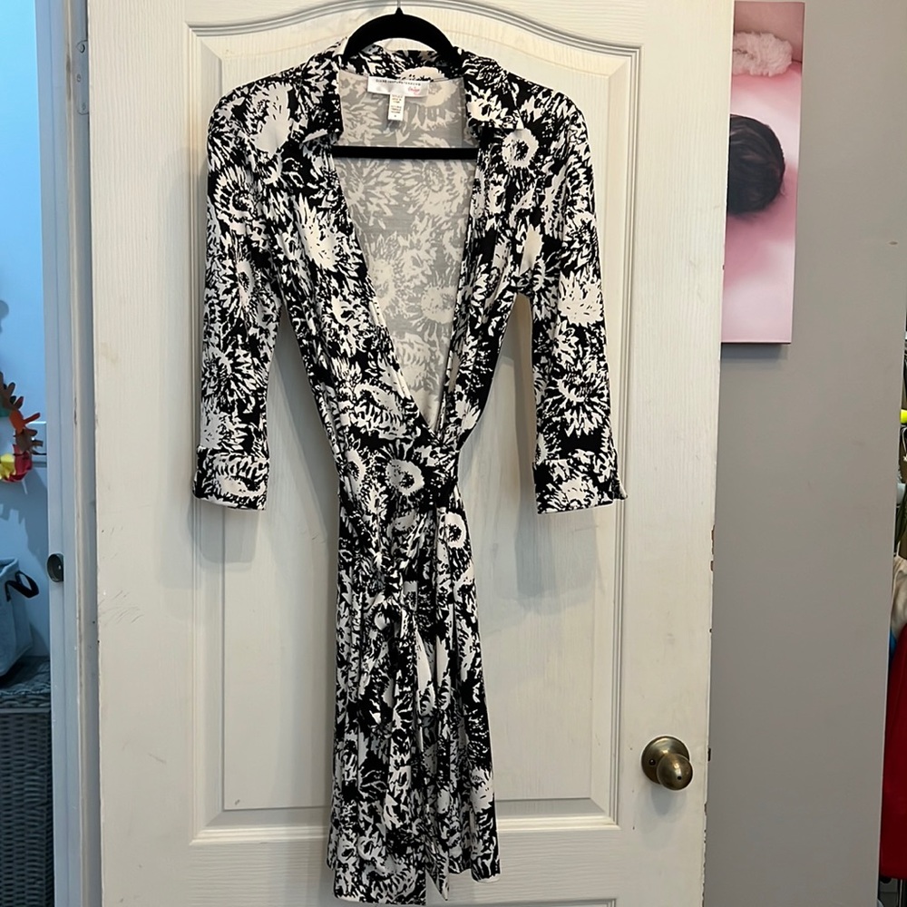 Diane von fruistenberg vintage wrap dress